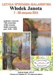Letnia wystawa malarstwa Włodka Janoty